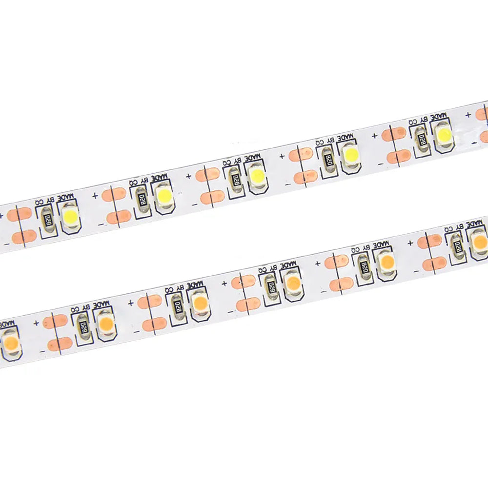 Світлодіодна LED стрічка 5м, від USB, Теплий Білий / Гнучка діодна підсвітка / Лед стрічка від повербанка