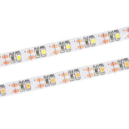 Світлодіодна LED стрічка 5м, від USB, Теплий Білий / Гнучка діодна підсвітка / Лед стрічка від повербанка