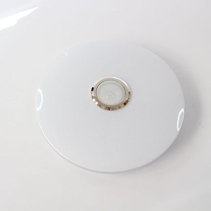 Світильник стельовий 60W, 38см RGB Lamp з Bluetooth колонкою / Кругла LED люстра з пультом керування