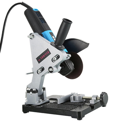 Стійка для болгарки 115-125мм, TZ-6103, Чорний / Підставка для кутової шліфувальної машини / Утримувач для КШМ