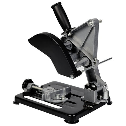 Стійка для болгарки 115-125мм, TZ-6103, Чорний / Підставка для кутової шліфувальної машини / Утримувач для КШМ