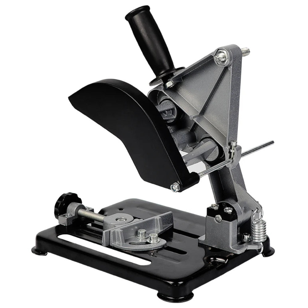 Стійка для болгарки 115-125мм, TZ-6103, Чорний / Підставка для кутової шліфувальної машини / Утримувач для КШМ