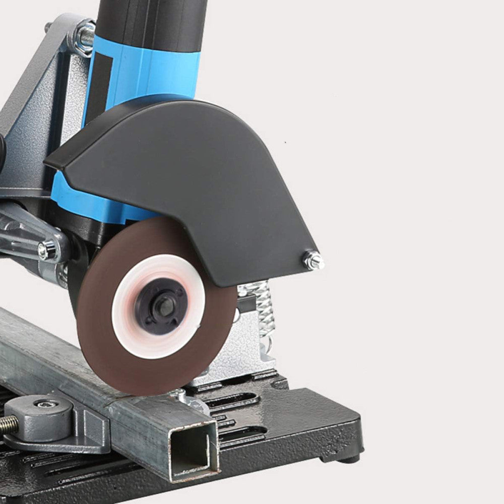 Стійка для болгарки 115-125мм, TZ-6103, Чорний / Підставка для кутової шліфувальної машини / Утримувач для КШМ