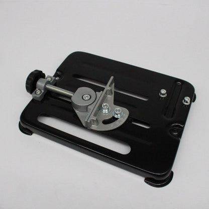 Стійка для болгарки 115-125мм, TZ-6103, Чорний / Підставка для кутової шліфувальної машини / Утримувач для КШМ