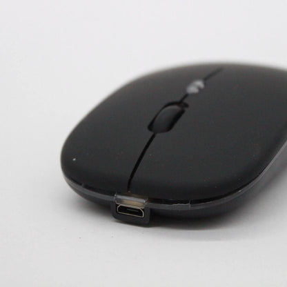 Бездротова миша з RGB підсвічуванням, Bluetooth, 1600DPI / Акумуляторна безшумна миша для ПК