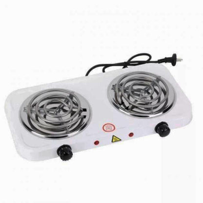 Плита електрична настільна 2000Вт, JX-2020B, на 2 конфорки / Електрична спіральна плита з 5 режимами