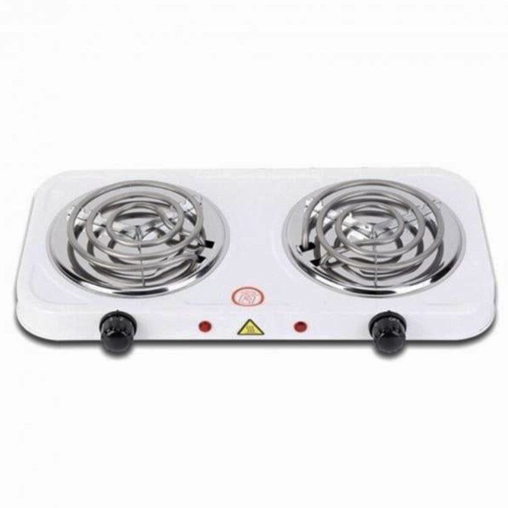 Плита електрична настільна 2000Вт, JX-2020B, на 2 конфорки / Електрична спіральна плита з 5 режимами