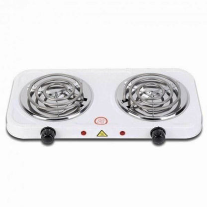 Плита електрична настільна 2000Вт, JX-2020B, на 2 конфорки / Електрична спіральна плита з 5 режимами