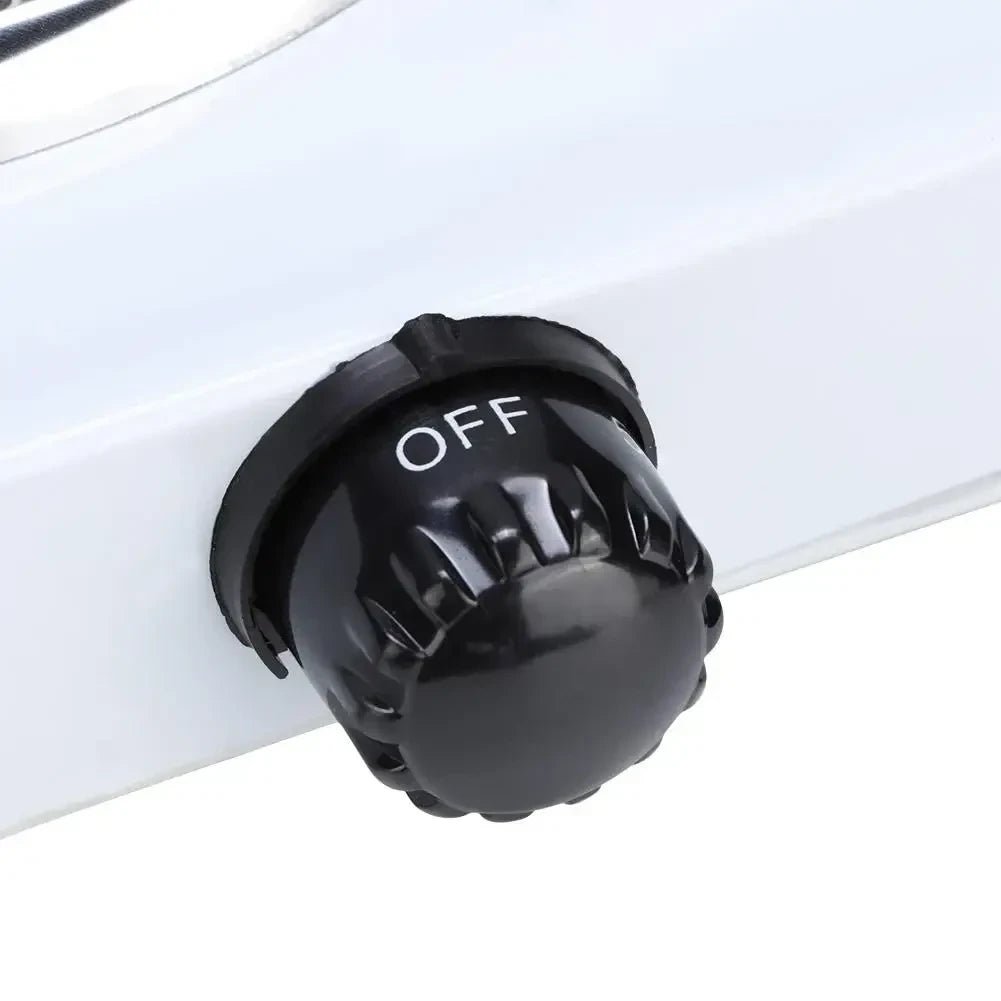 Плита електрична настільна 2000Вт, JX-2020B, на 2 конфорки / Електрична спіральна плита з 5 режимами