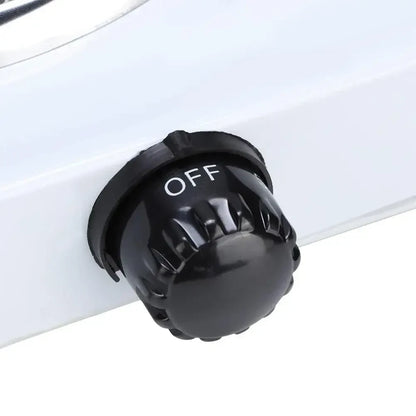 Плита електрична настільна 2000Вт, JX-2020B, на 2 конфорки / Електрична спіральна плита з 5 режимами