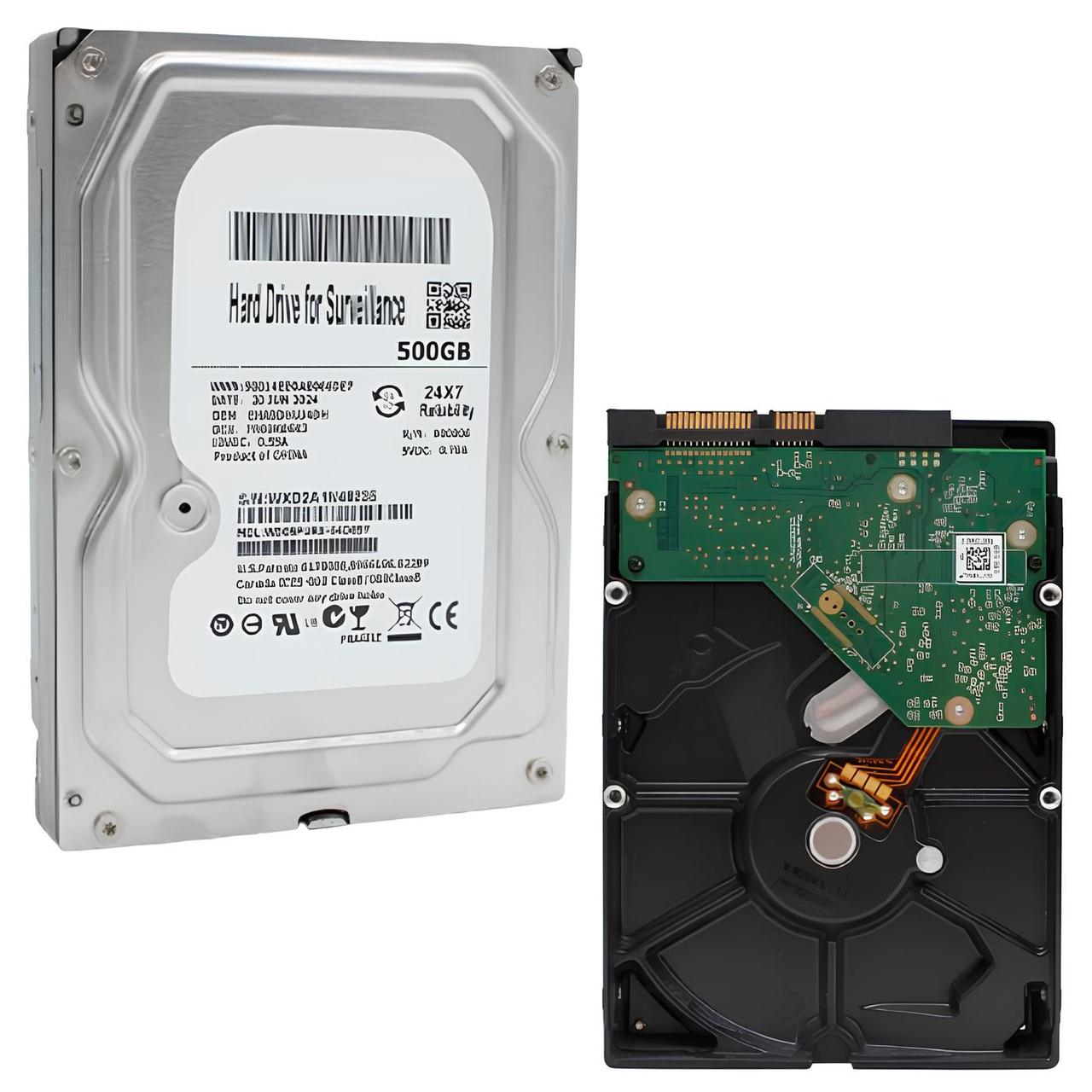 Жорсткий диск 500 Гб HDD / Жорсткий диск для ПК/ноутбука