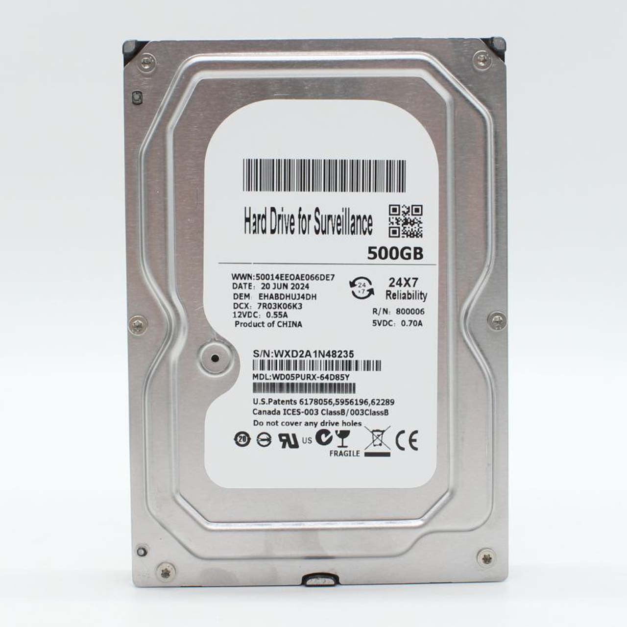 Жорсткий диск 500 Гб HDD / Жорсткий диск для ПК/ноутбука