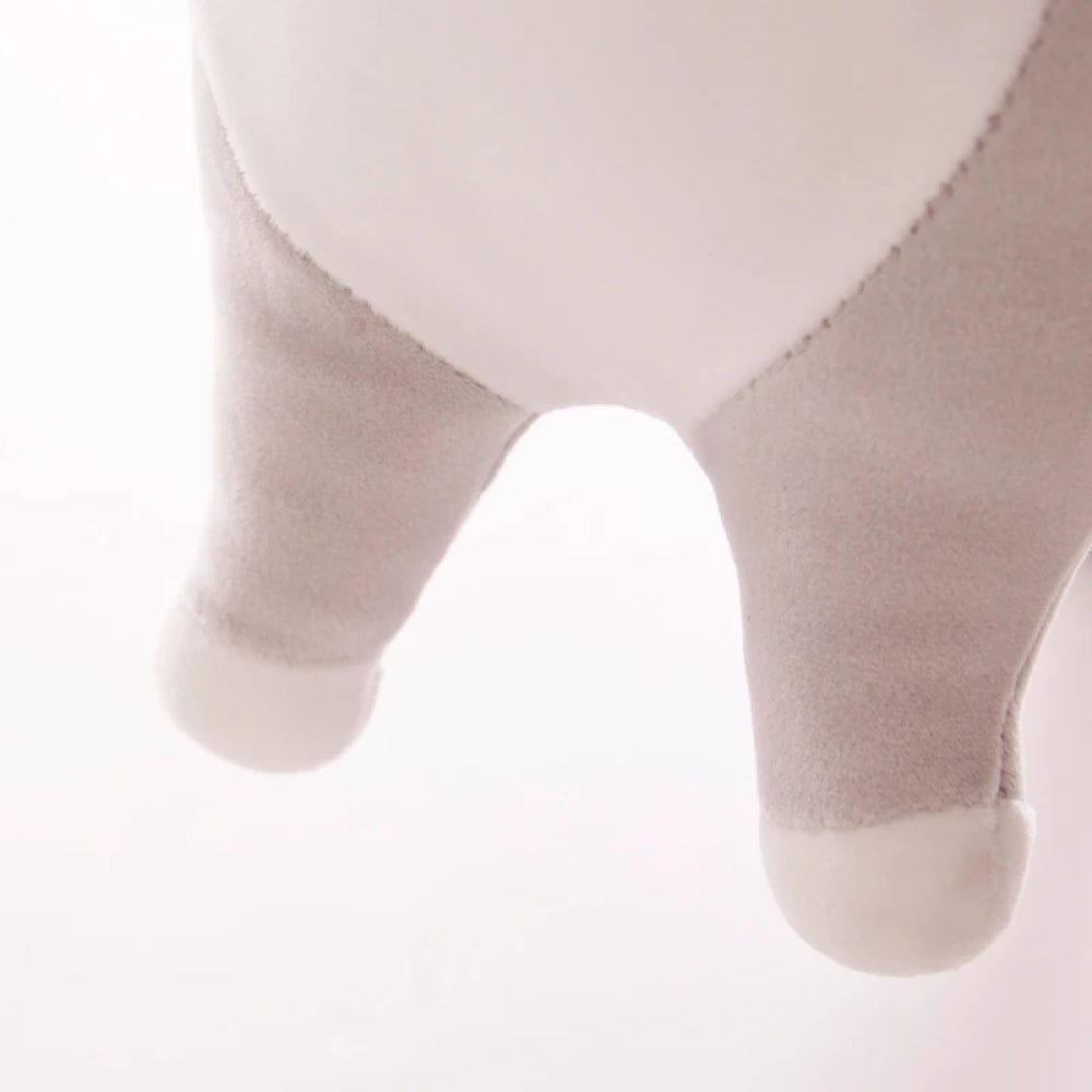 М'яка іграшка подушка Кіт Батон, 130 см, Сіра / Подушка обіймашка / М'яка іграшка антистрес