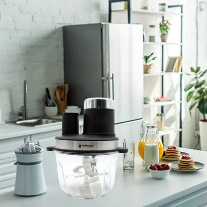 Кухонний комбайн 10в1 з 2 чашами, 1800Вт, 3,8л, HM8849 / Кухонний блендер / Чоппер / Кухонний подрібнювач