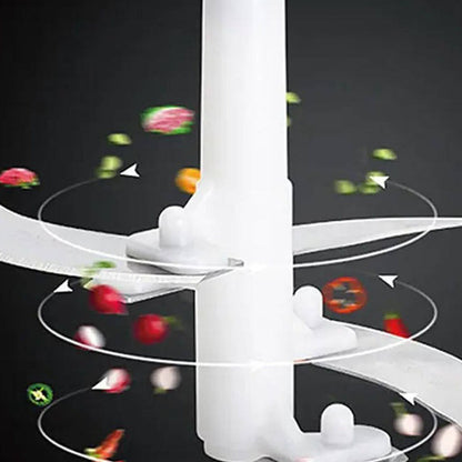 Кухонний комбайн 10в1 з 2 чашами, 1800Вт, 3,8л, HM8849 / Кухонний блендер / Чоппер / Кухонний подрібнювач