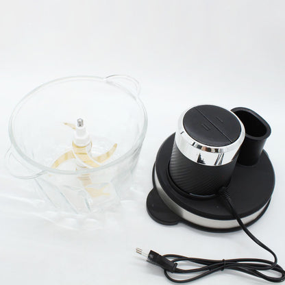 Кухонний комбайн 10в1 з 2 чашами, 1800Вт, 3,8л, HM8849 / Кухонний блендер / Чоппер / Кухонний подрібнювач