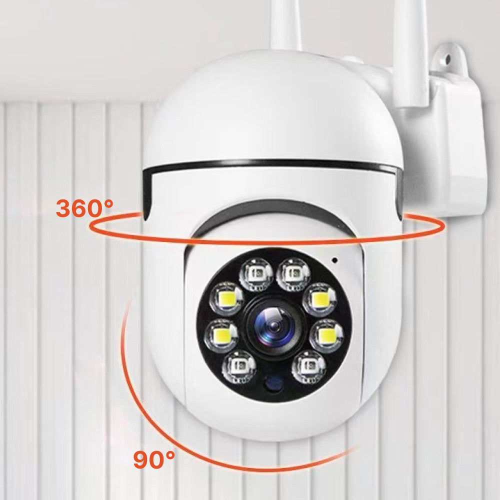 Вулична WiFi-камера 2Мп FullHD з живленням від USB/Wi-Fi камера відеоспостереження