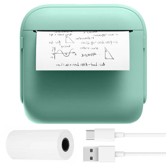 Портативний міні-принтер + рулон термопаперу, з Bluetooth, X6 / Дитячий термопринтер для телефону