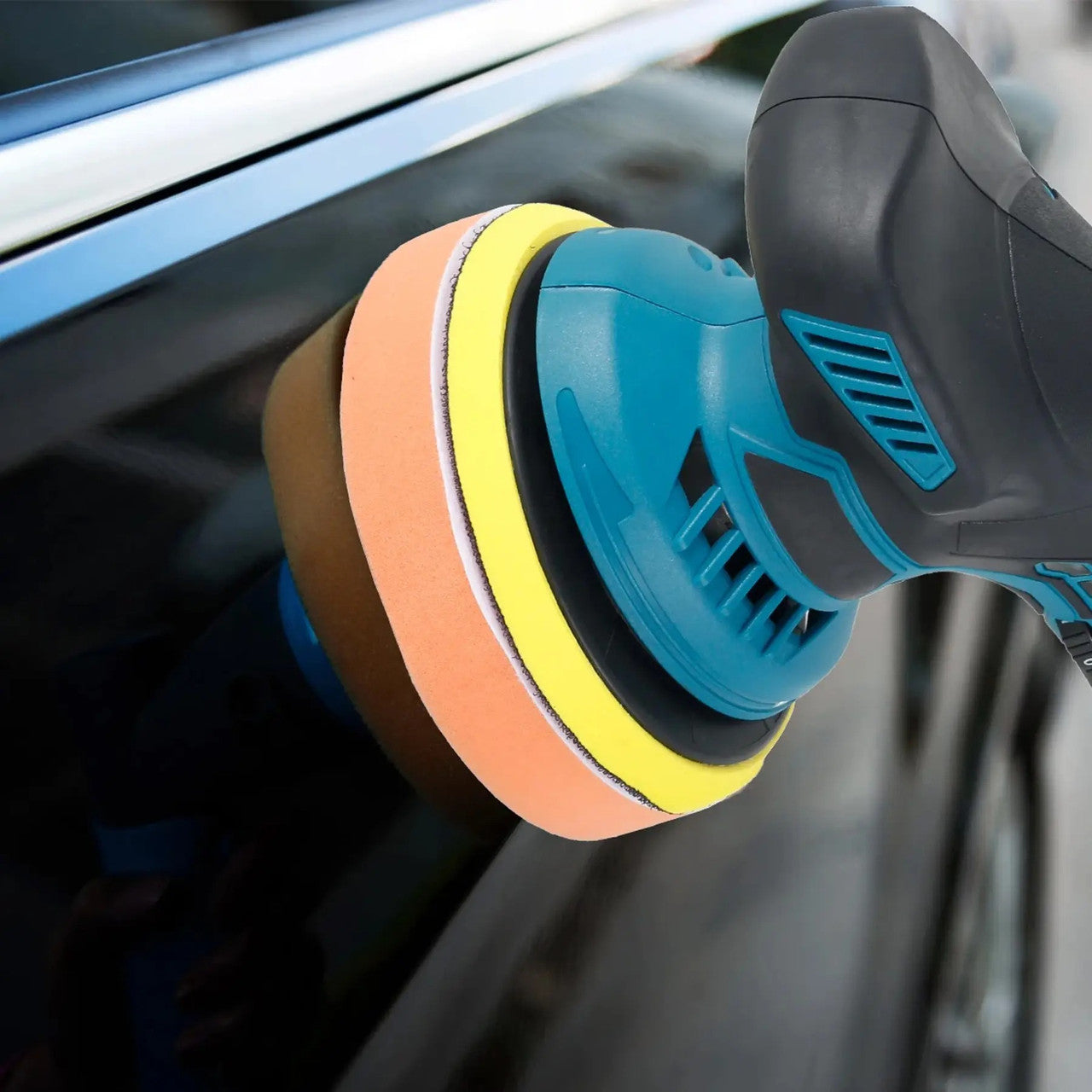 Акумуляторна полірувальна машинка POLISHING MACHINE LY-329, 12V / Бездротова полірувальна машина