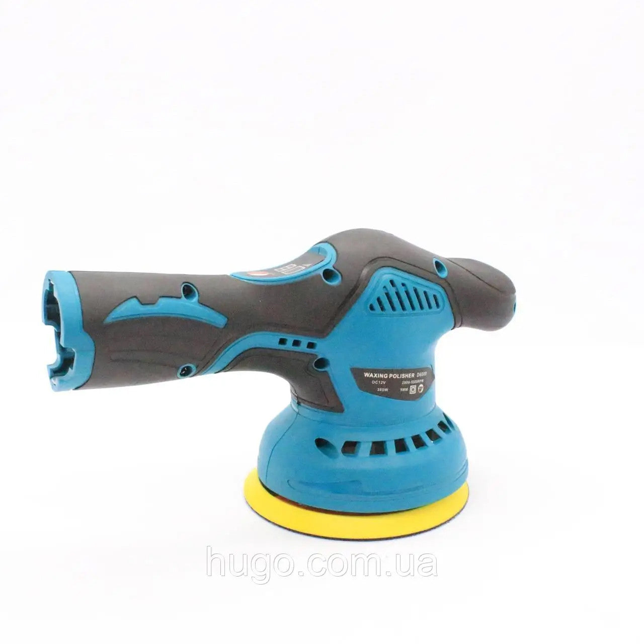 Акумуляторна полірувальна машинка POLISHING MACHINE LY-329, 12V / Бездротова полірувальна машина