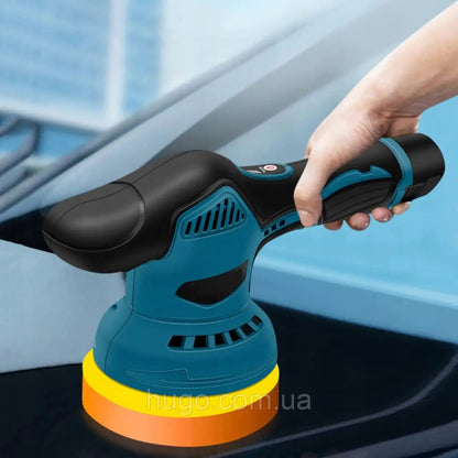 Акумуляторна полірувальна машинка POLISHING MACHINE LY-329, 12V / Бездротова полірувальна машина