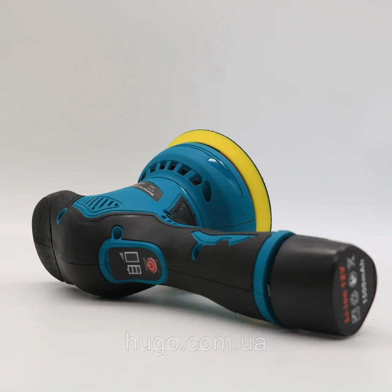 Акумуляторна полірувальна машинка POLISHING MACHINE LY-329, 12V / Бездротова полірувальна машина