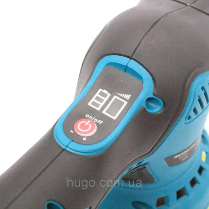 Акумуляторна полірувальна машинка POLISHING MACHINE LY-329, 12V / Бездротова полірувальна машина