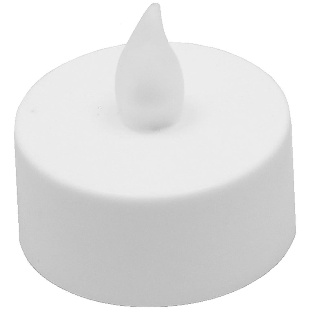 Набір декоративних свічок на батарейках, 24 шт / Світлодіодні святкові свічки / Набір свічок