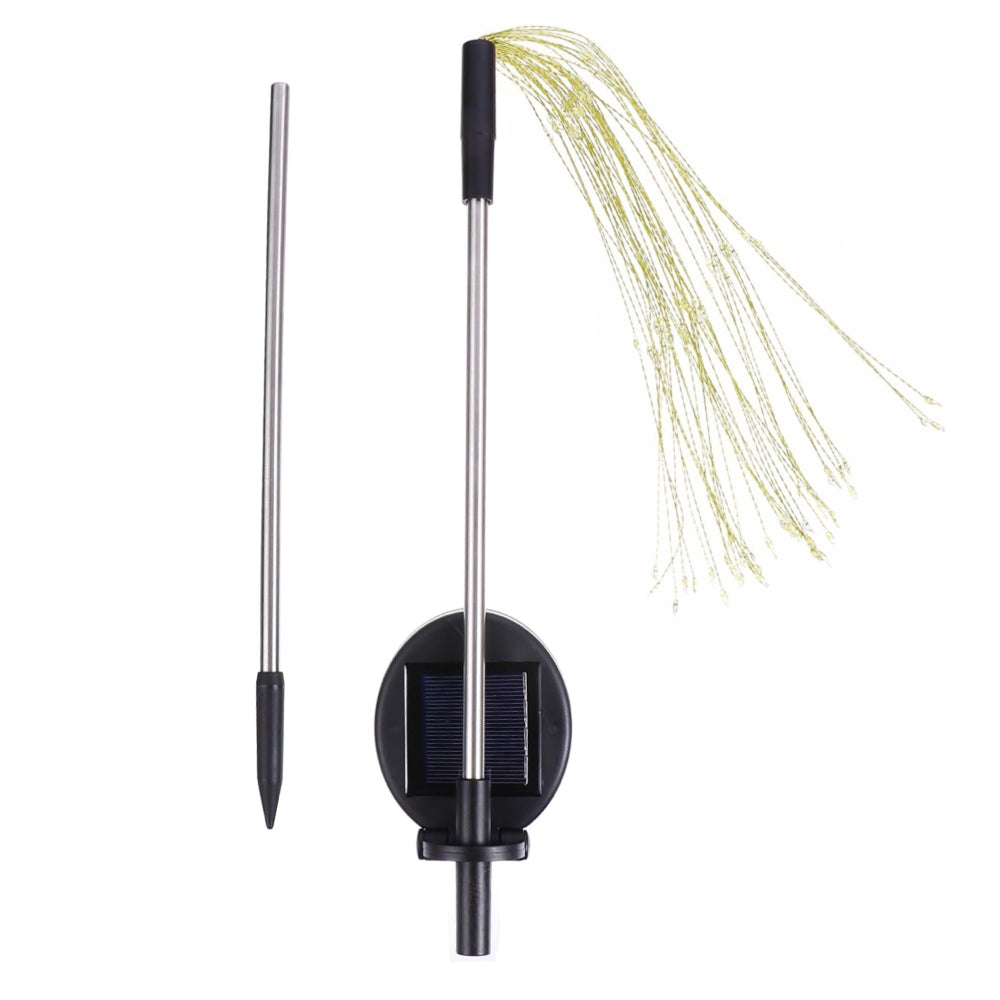 Ліхтар садовий "Феєрверк" на сонячній батареї 1шт, 120LED, ShowTime / Газонний ліхтар від сонячної енергії