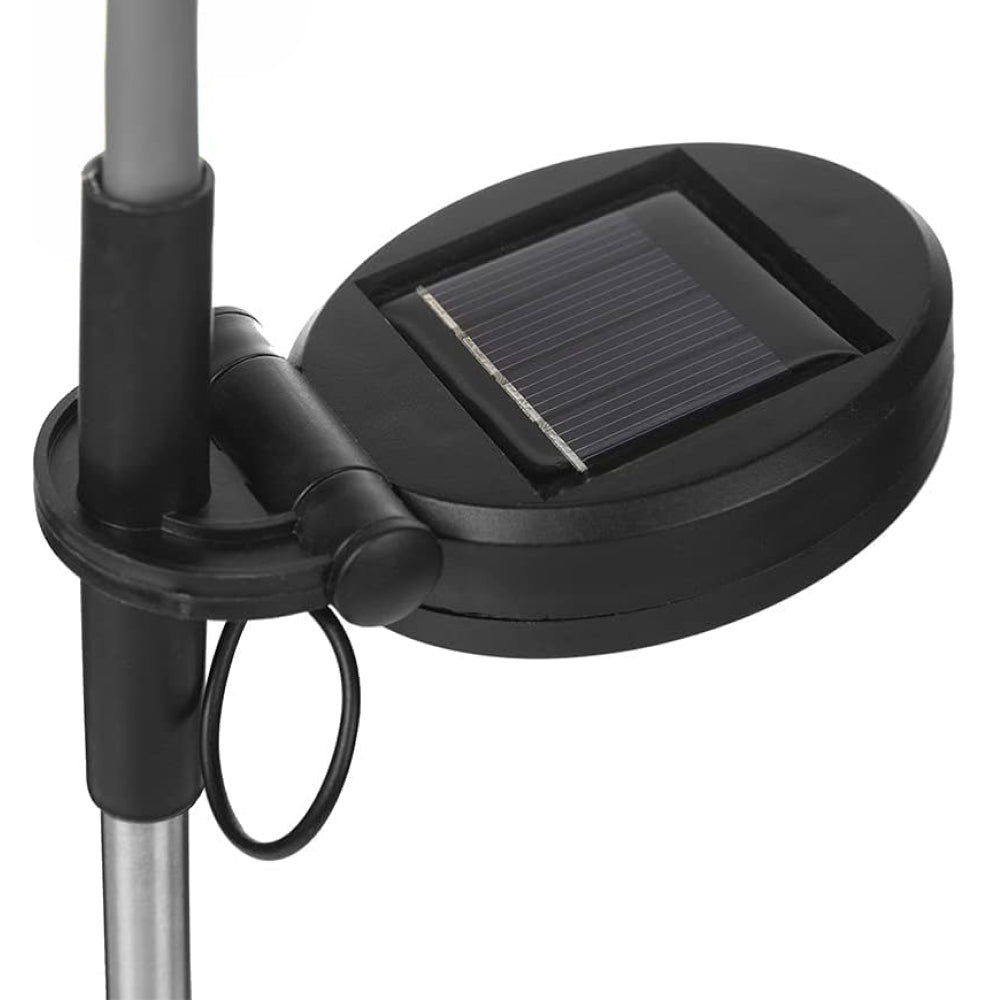 Ліхтар садовий "Феєрверк" на сонячній батареї 1шт, 120LED, ShowTime / Газонний ліхтар від сонячної енергії