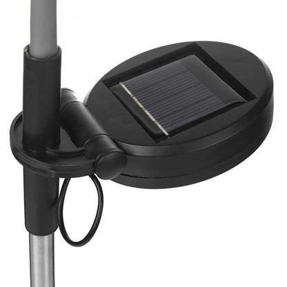 Ліхтар садовий "Феєрверк" на сонячній батареї 1шт, 120LED, ShowTime / Газонний ліхтар від сонячної енергії