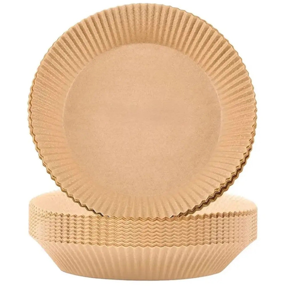 100шт Пергаментні форми для аерогрилю, 20,5х16х4,5см / Паперові форми для мультипечі / Форми для випічки