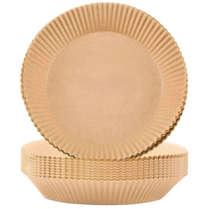 100шт Пергаментні форми для аерогрилю, 20,5х16х4,5см / Паперові форми для мультипечі / Форми для випічки