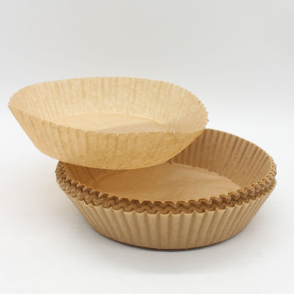 100шт Пергаментні форми для аерогрилю, 20,5х16х4,5см / Паперові форми для мультипечі / Форми для випічки