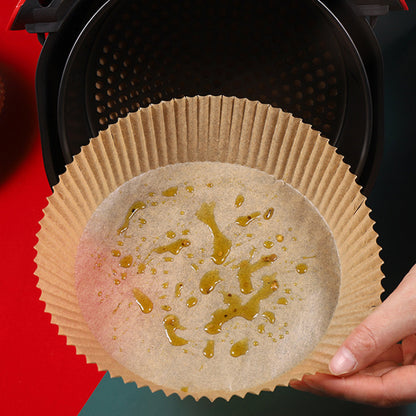 100шт Пергаментні форми для аерогрилю, 20,5х16х4,5см / Паперові форми для мультипечі / Форми для випічки