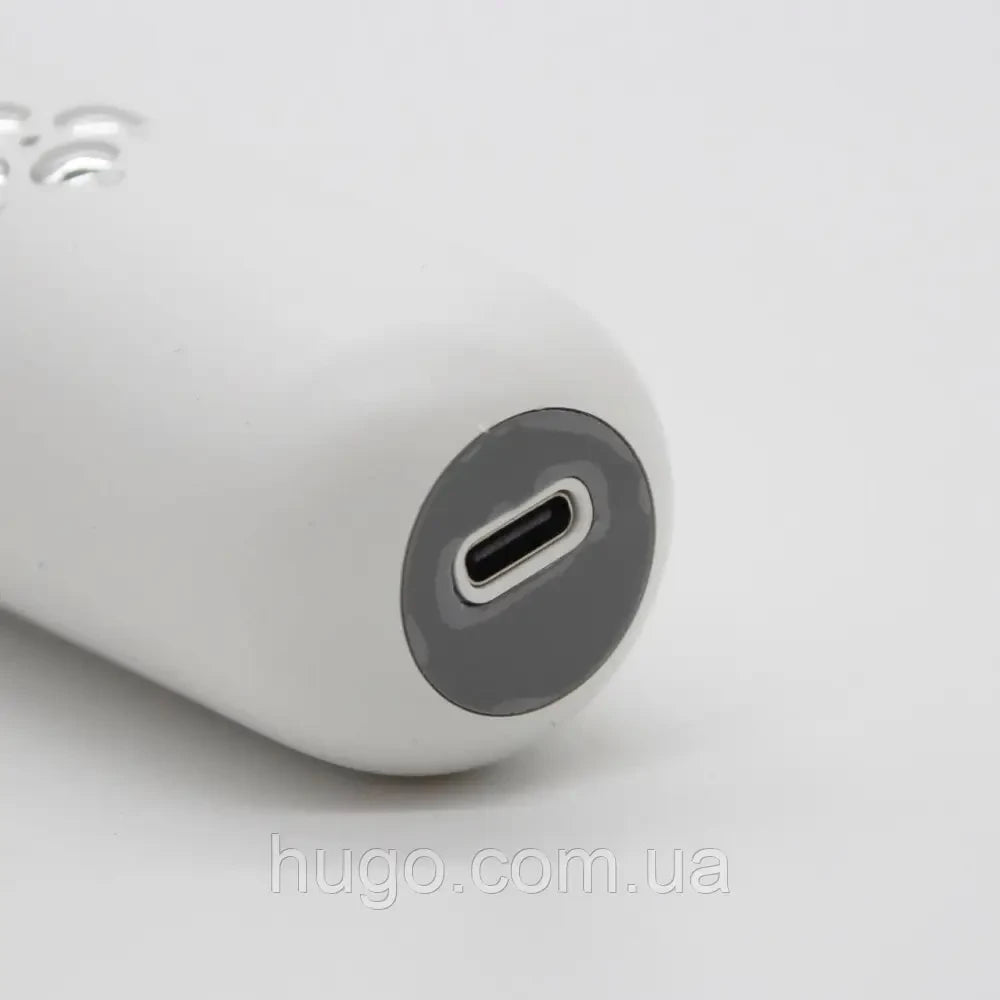 Портативна Bluetooth колонка для караоке з мікрофоном на акумуляторі, Біла / Акустична система для караоке