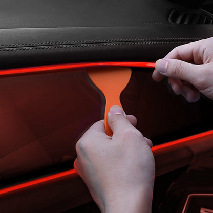 Світлодіодна стрічка для авто 3м, від USB, Червона / Діодна стрічка для автомобіля / Підсвічування для авто