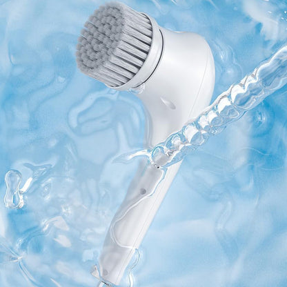 Електрична щітка для прибирання з 5 насадками,Magic Brush, з USB / Бездротова електрощітка