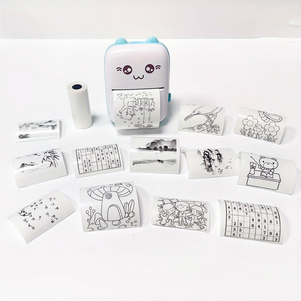 1 шт Прозорий термопапір самоклеючий 5,7x2,5см / Папір для термопринтера / Термопапір для наклейок