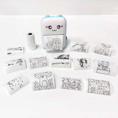 1 шт Прозорий термопапір самоклеючий 5,7x2,5см / Папір для термопринтера / Термопапір для наклейок