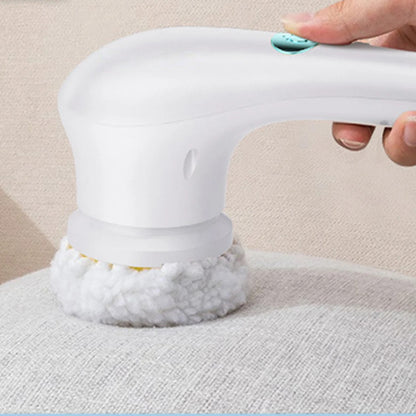 Електрична щітка для прибирання з 5 насадками,Magic Brush, з USB / Бездротова електрощітка