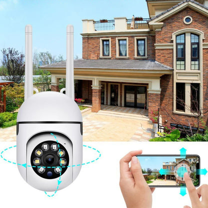 Вулична поворотна Wifi камера відеоспостереження (Full HD, 2Мп) NJ PRO / Вайфай камера з датчиком руху