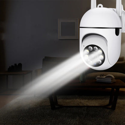 Вулична поворотна Wifi камера відеоспостереження (Full HD, 2Мп) NJ PRO / Вайфай камера з датчиком руху