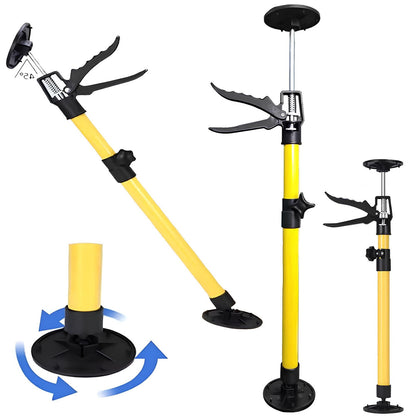 Телескопічна підпірка-домкрат 30-59см, 40 кг / Меблевий домкрат / Монтажна стійка