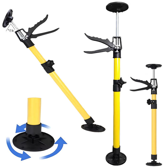 Телескопічна підпірка-домкрат 30-59см, 40 кг / Меблевий домкрат / Монтажна стійка