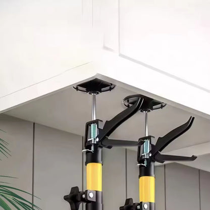 Телескопічна підпірка-домкрат 30-59см, 40 кг / Меблевий домкрат / Монтажна стійка