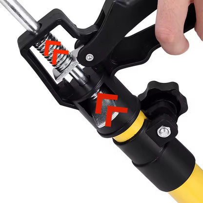 Телескопічна підпірка-домкрат 30-59см, 40 кг / Меблевий домкрат / Монтажна стійка