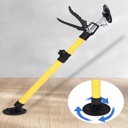 Телескопічна підпірка-домкрат 30-59см, 40 кг / Меблевий домкрат / Монтажна стійка