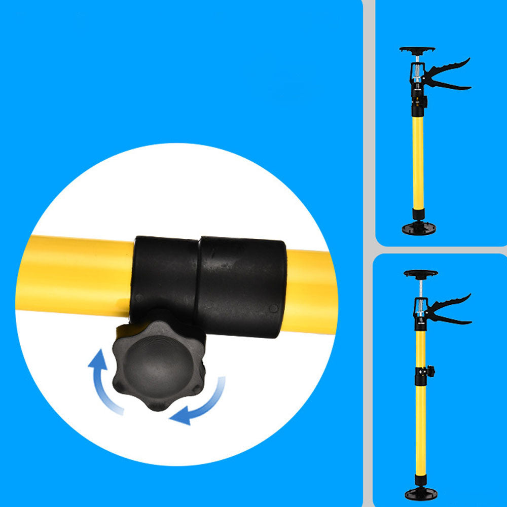 Телескопічна підпірка-домкрат 30-59см, 40 кг / Меблевий домкрат / Монтажна стійка