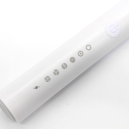 Ультразвукова зубна щітка з 4-ма насадками, Х-3, Біла / Електрична зубна щітка